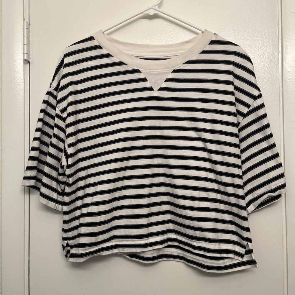Madewell Striped Tee